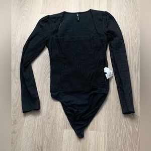 Size small H& M black top
